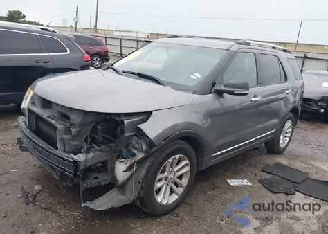 2013 Ford Explorer Xlt from USA, damaged, VIN 1FM5K7D85DGC79821